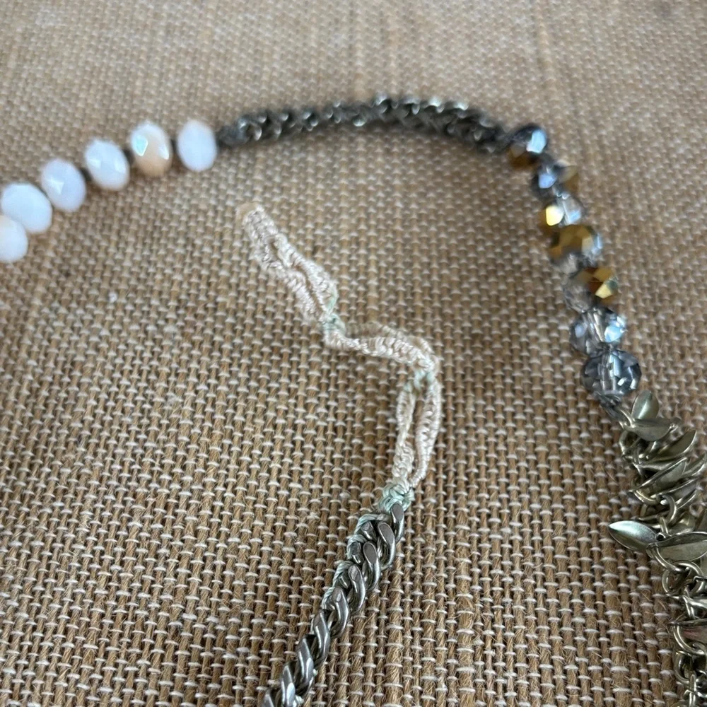 Chloe +‎ Isabel Fringe Wrap Beaded Bracelet
